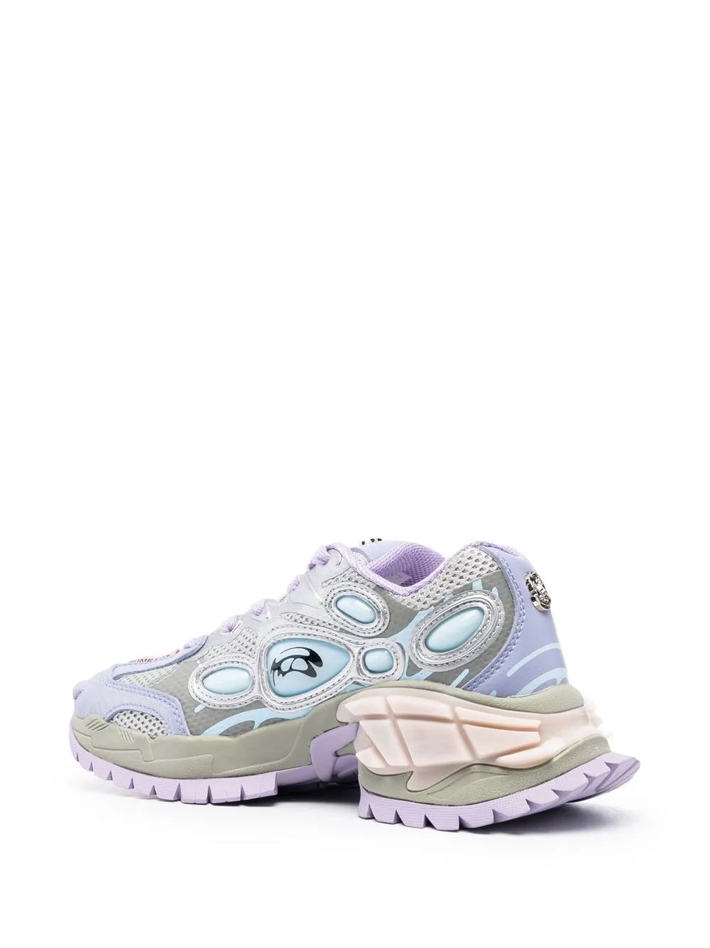 Rombaut Panelled Chunky Sneakers