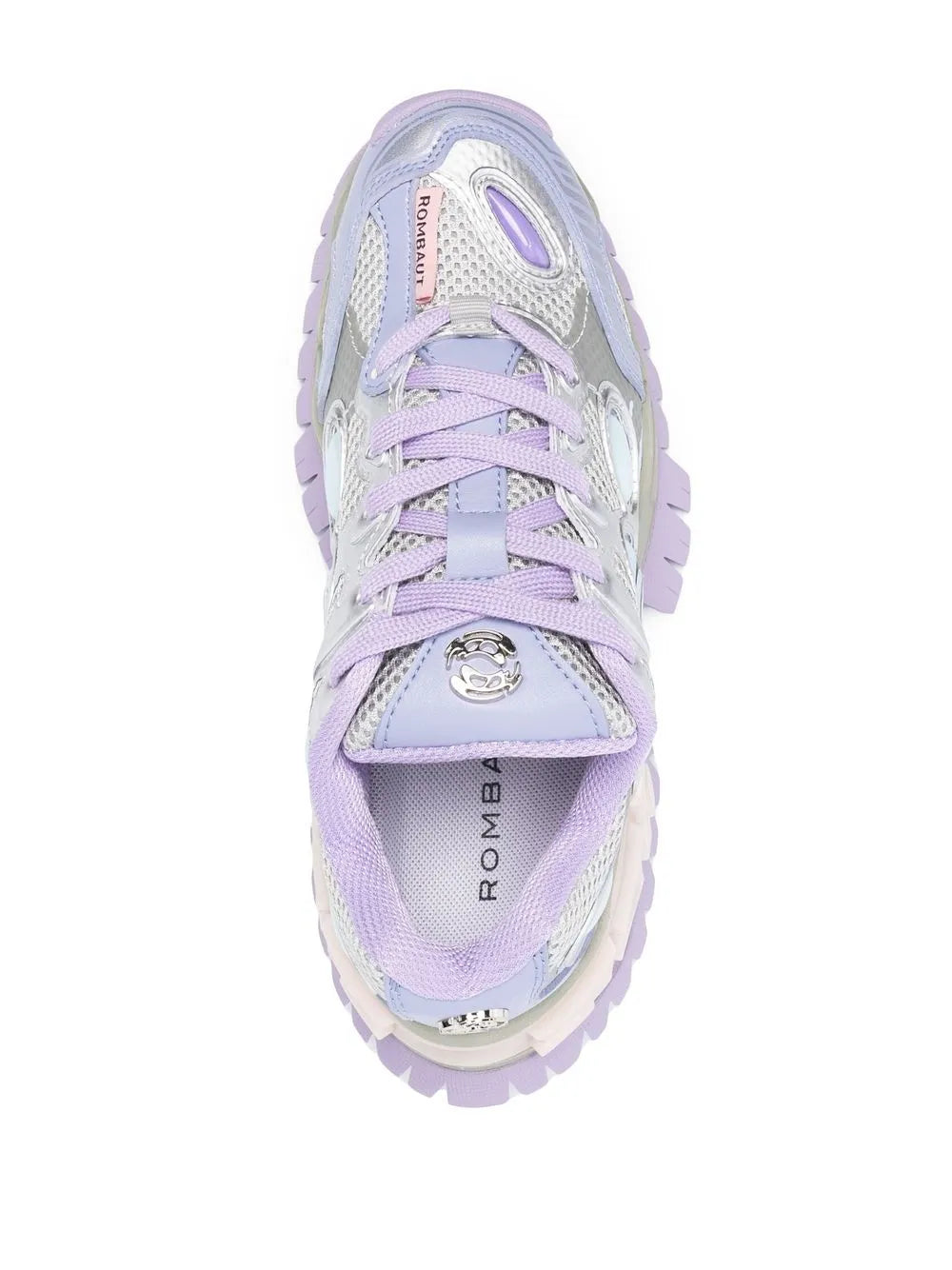 Rombaut Panelled Chunky Sneakers