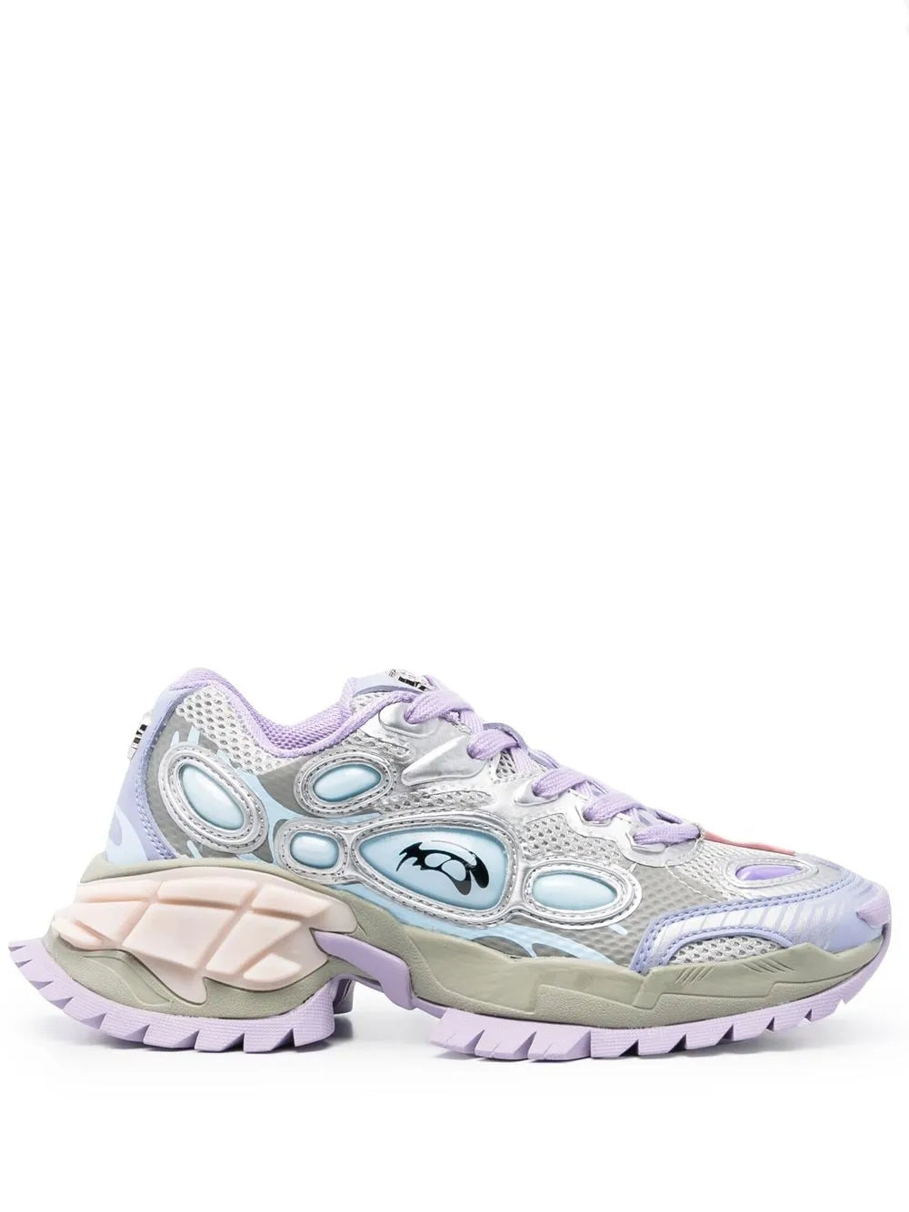 Rombaut Panelled Chunky Sneakers