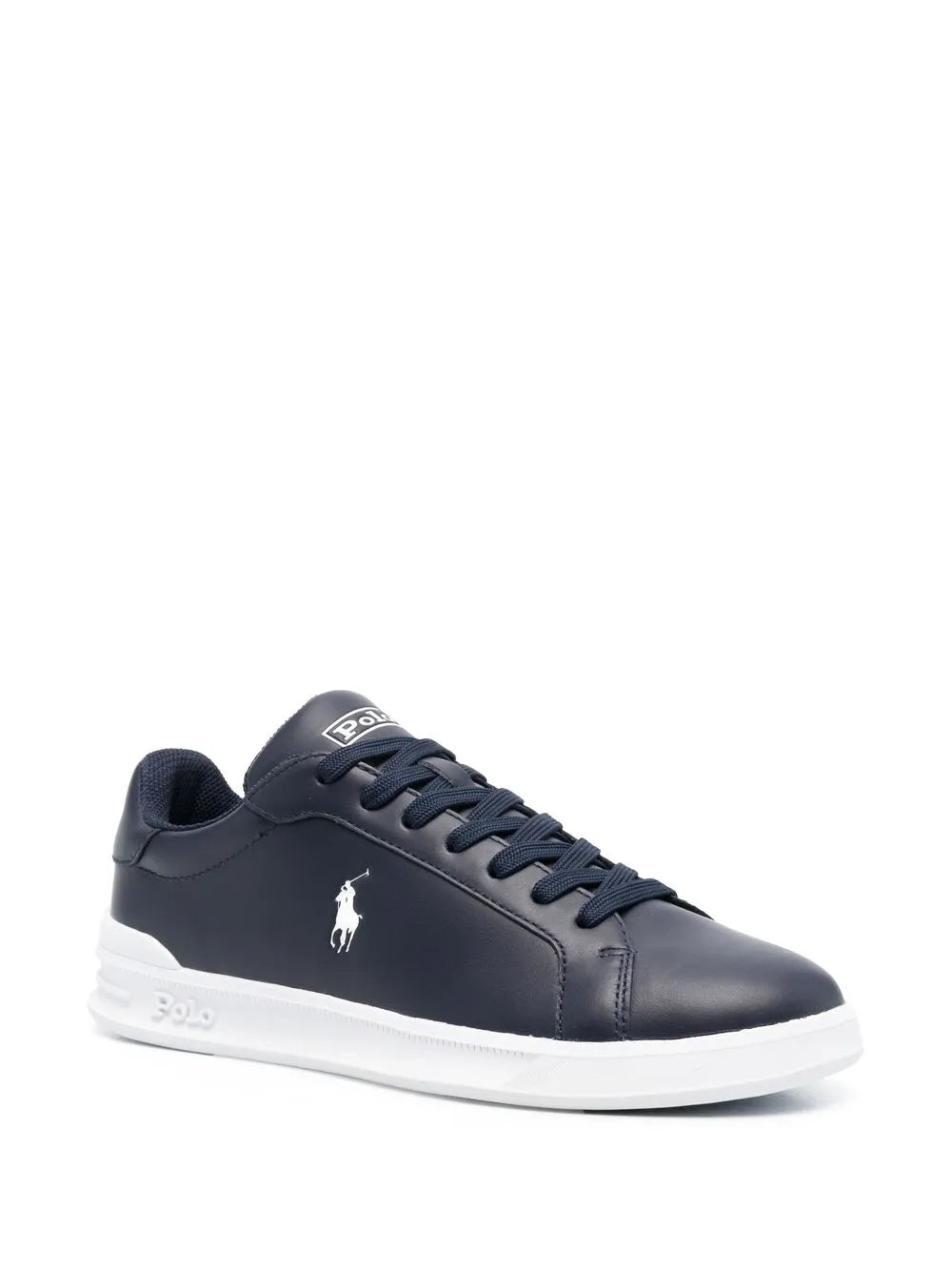 Polo Ralph Lauren Pony Logo Low-Top Sneakers