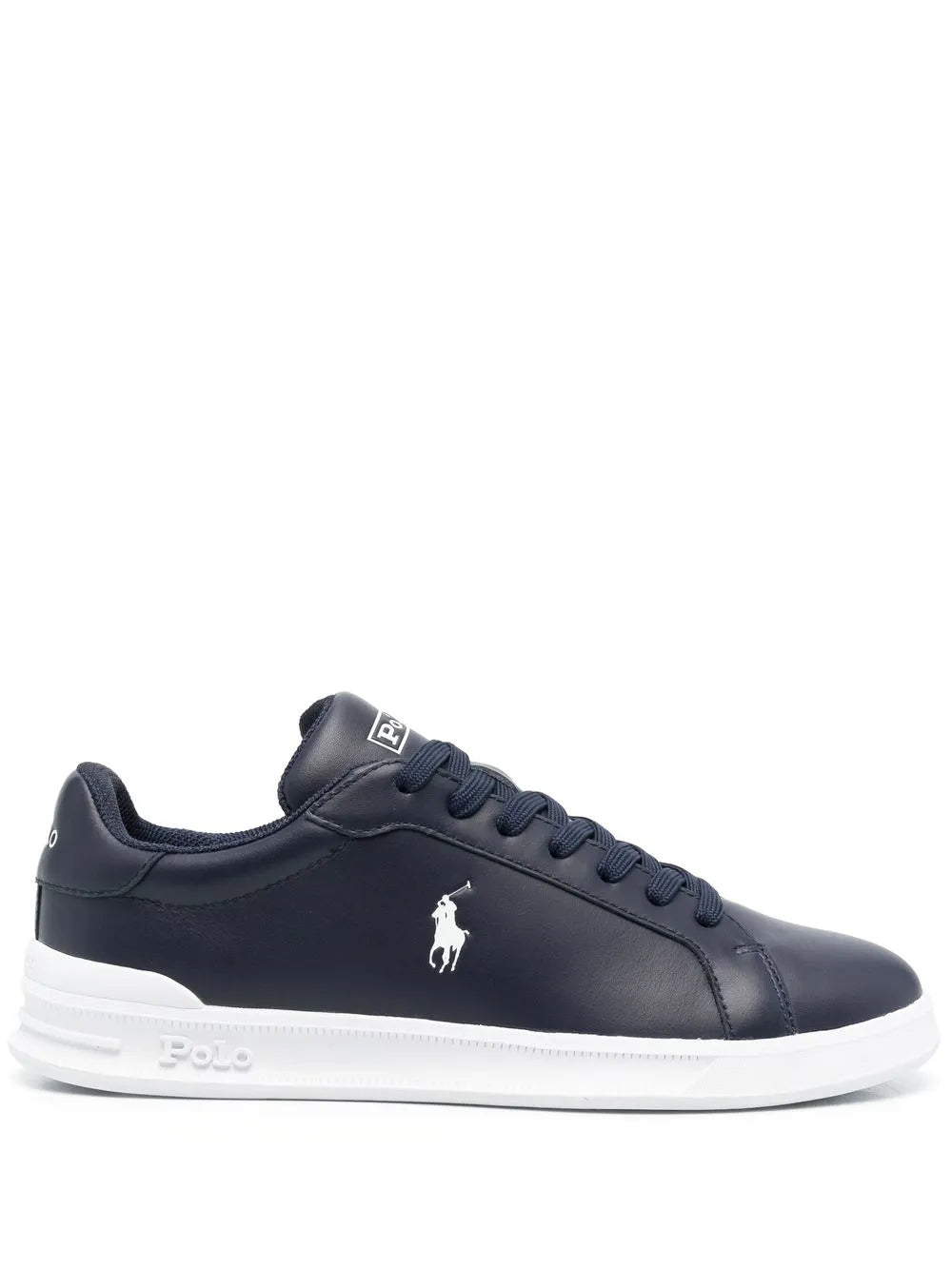 Polo Ralph Lauren Pony Logo Low-Top Sneakers