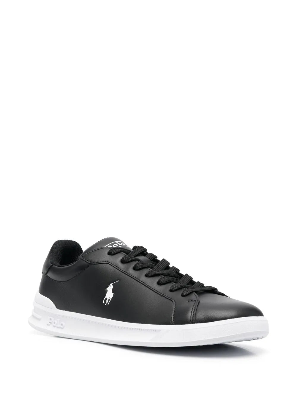 Polo Ralph Lauren Embroidered-Pony Low-Top Sneakers