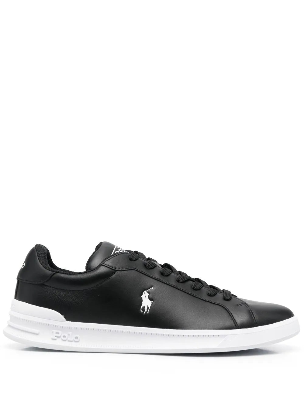 Polo Ralph Lauren Embroidered-Pony Low-Top Sneakers