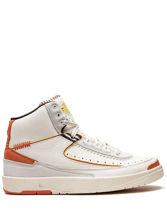 Air Jordan Retro 2 Maison Chateau Rouge Sneakers