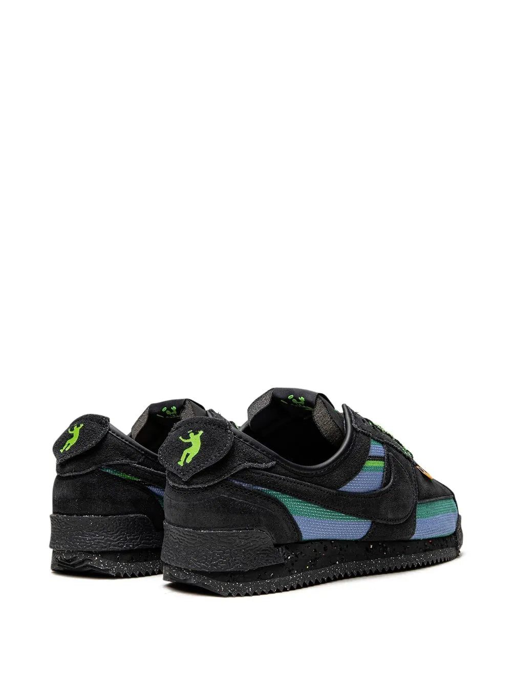 Nike X Union Cortez Black/Blue Sneakers