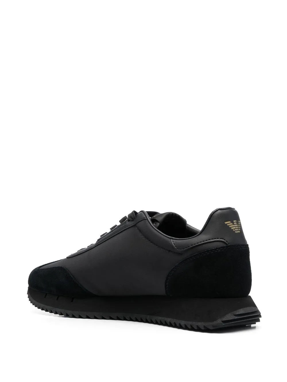 Ea7 Emporio Armani Logo-Print Low-Top Sneakers