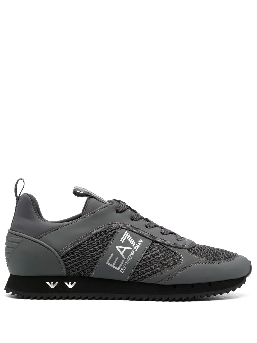 Ea7 Emporio Armani Cordura Logo-Print Panelled Sneakers