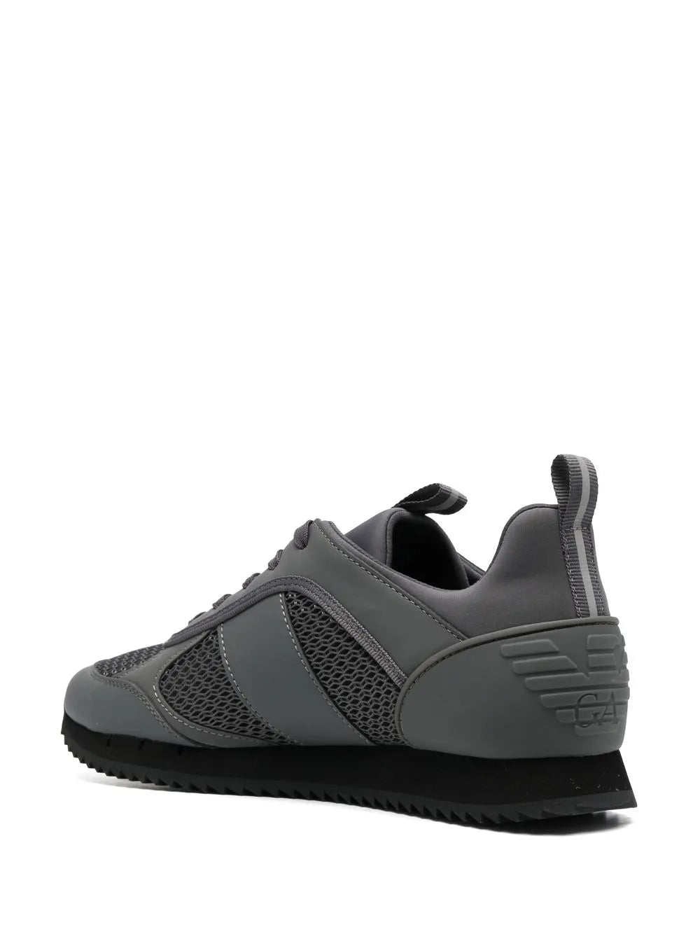 Ea7 Emporio Armani Cordura Logo-Print Panelled Sneakers