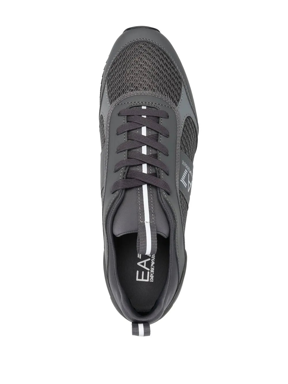 Ea7 Emporio Armani Cordura Logo-Print Panelled Sneakers