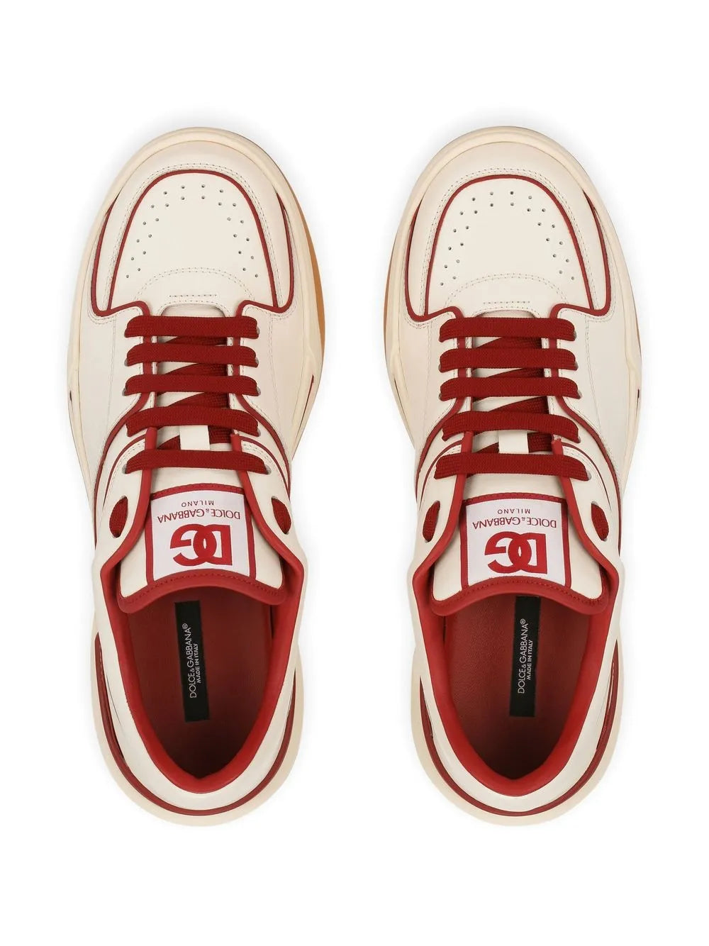 Dolce & Gabbana New Roma Leather Sneakers