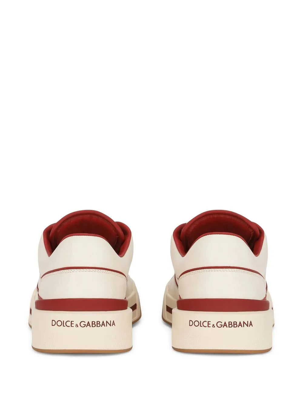 Dolce & Gabbana New Roma Leather Sneakers