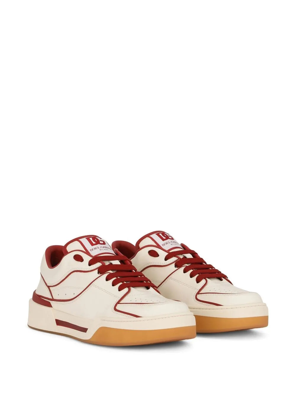 Dolce & Gabbana New Roma Leather Sneakers