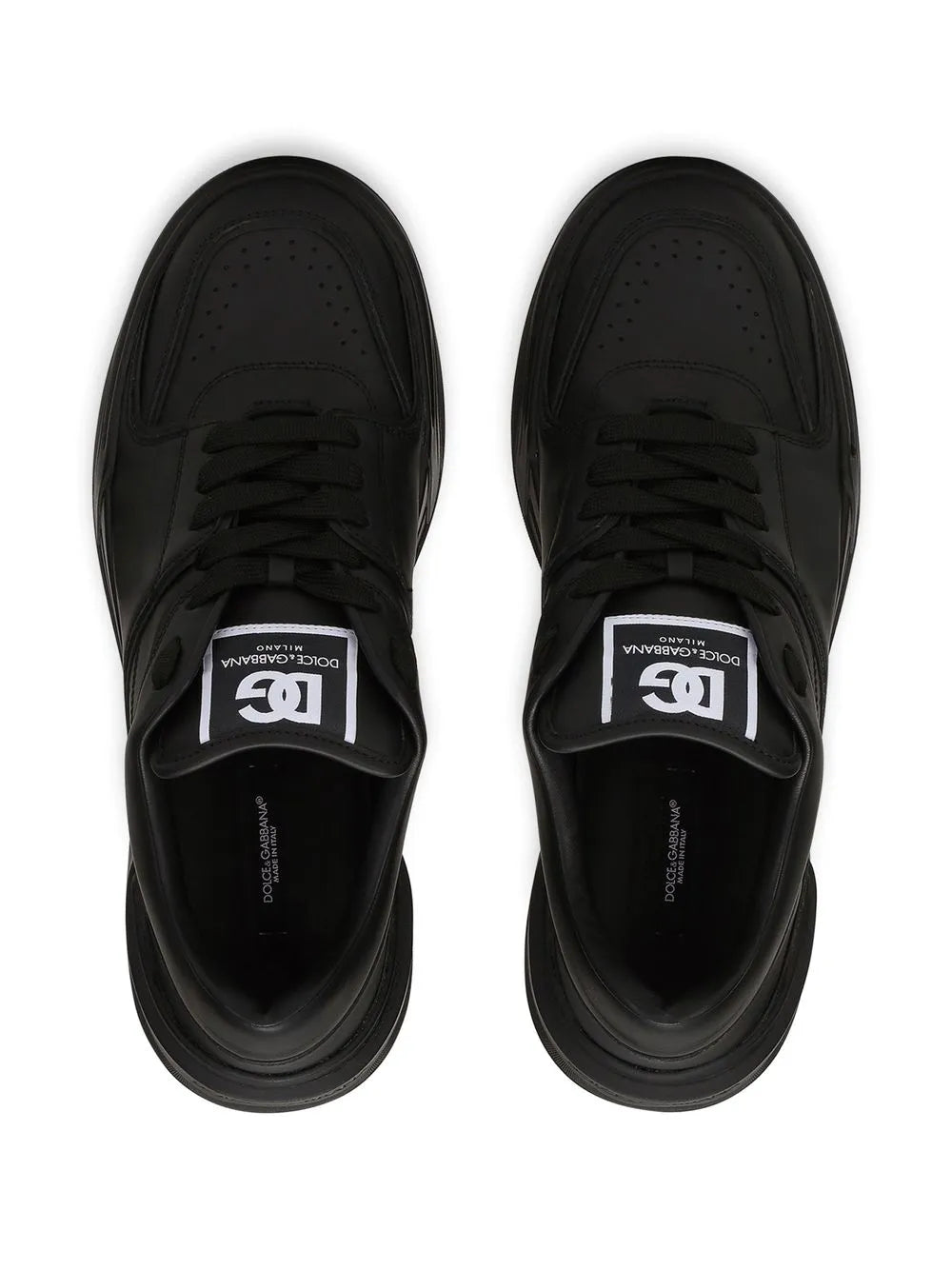 Dolce & Gabbana New Roma Leather Sneakers