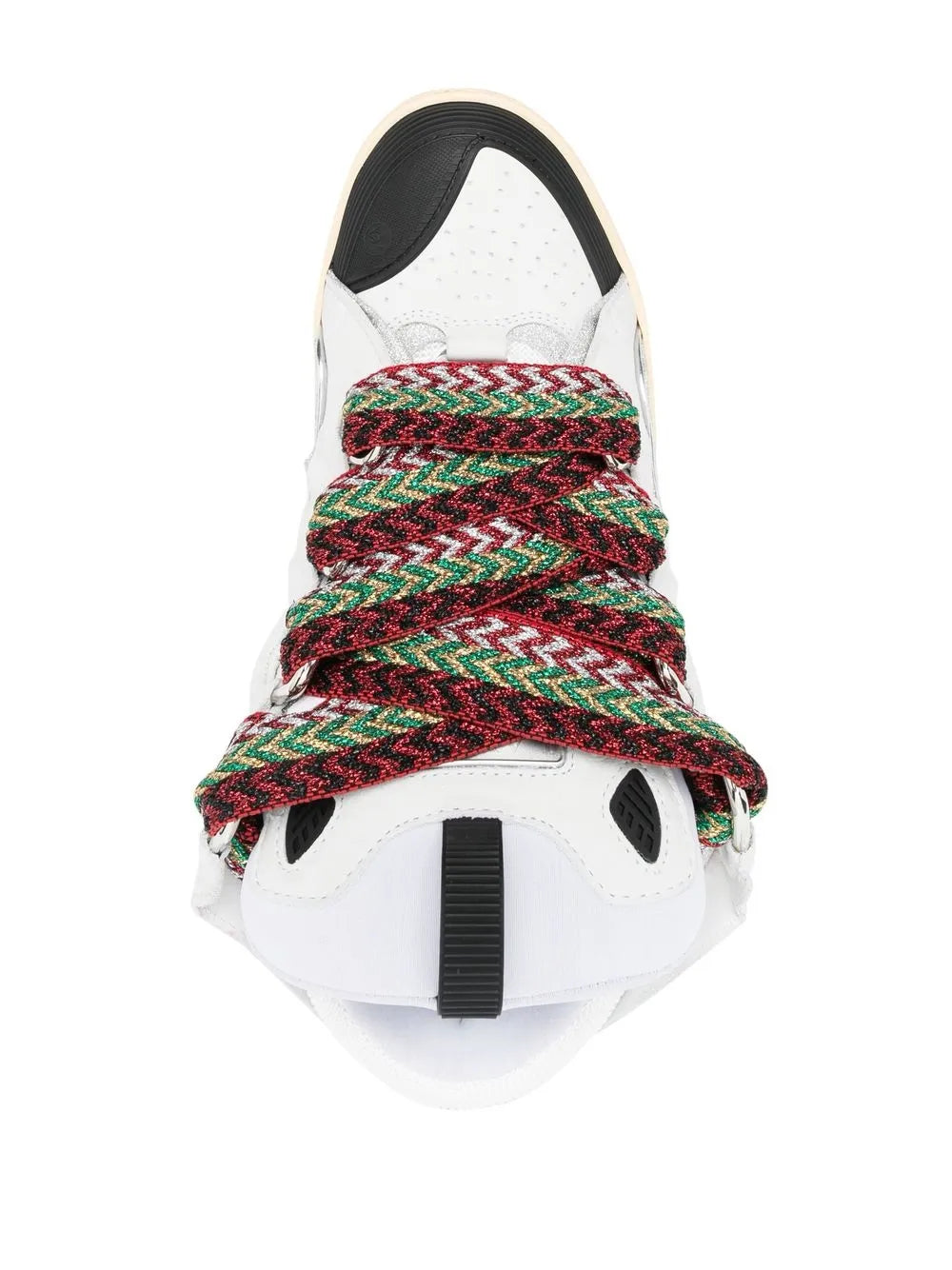 Lanvin Curb Leather Sneakers