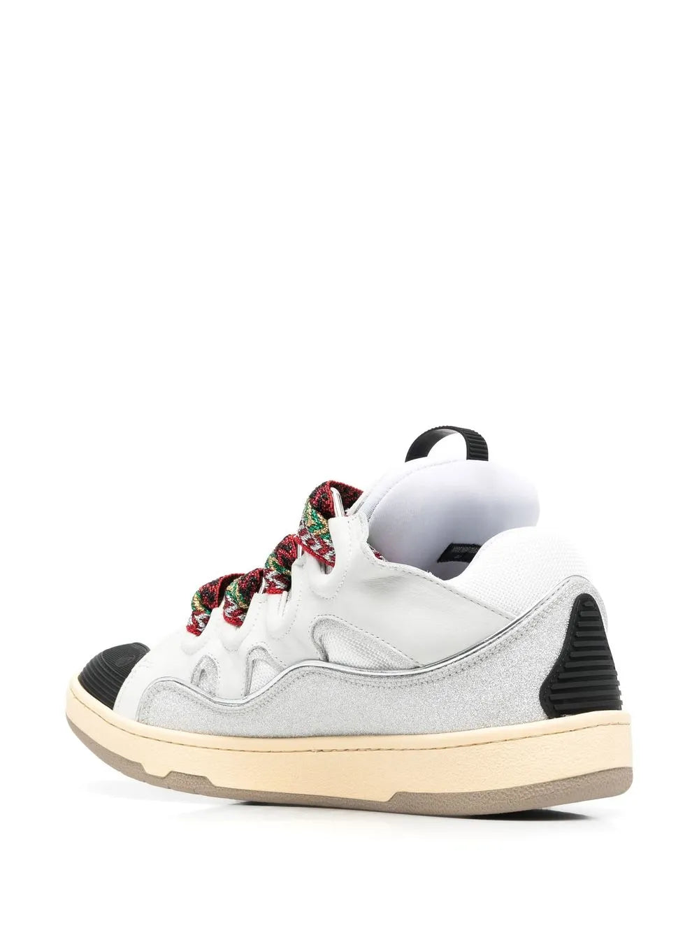 Lanvin Curb Leather Sneakers