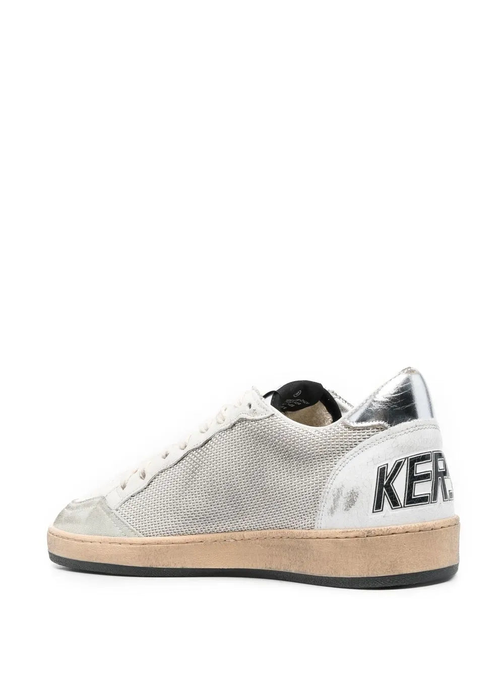 Golden Goose Ball-Star Low-Top Sneakers