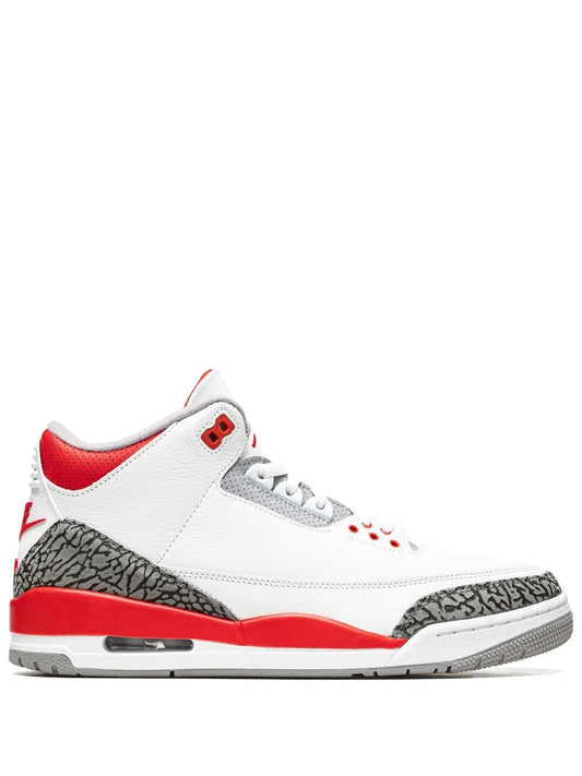 Air Jordan 3 Retro Og Fire Red 2022 Sneakers