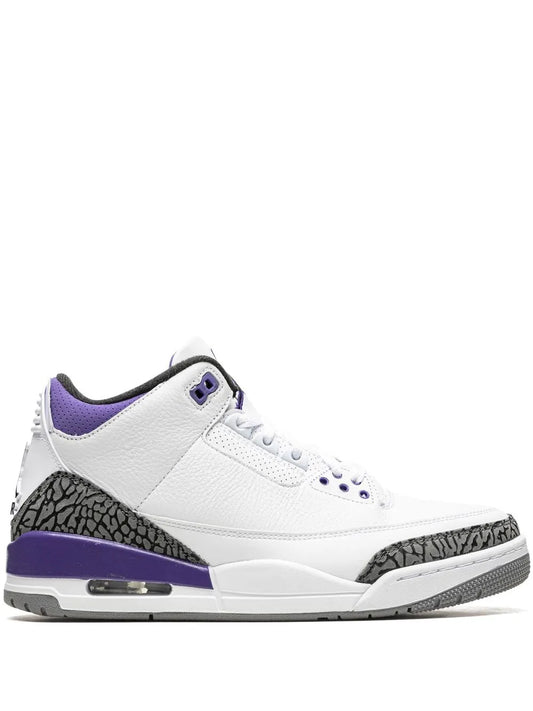 Air Jordan 3 Dark Iris Sneakers