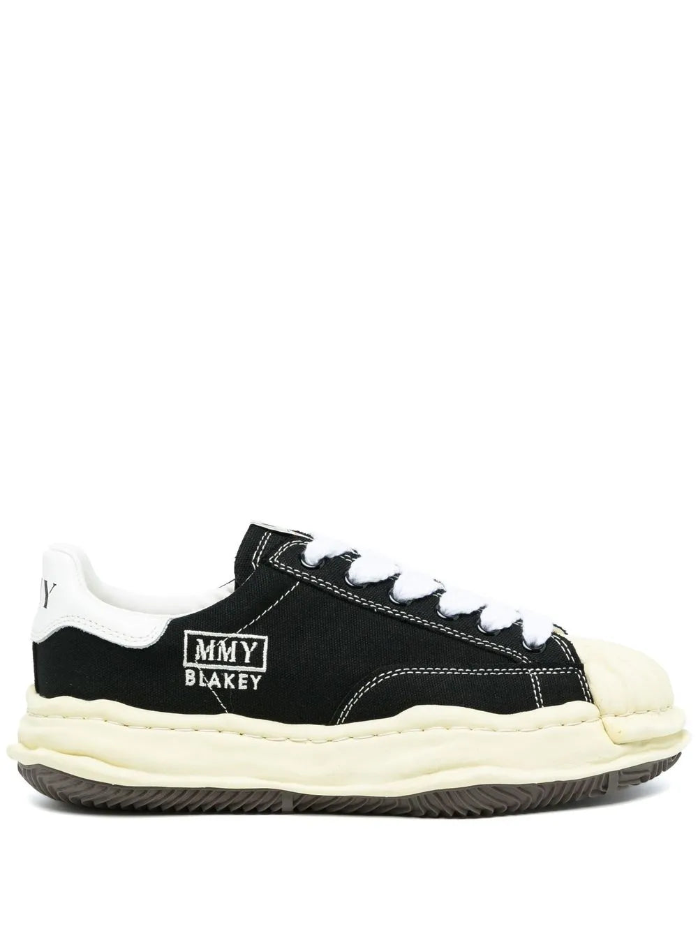 Maison Mihara Yasuhiro Gum-Rubber Sole Sneakers