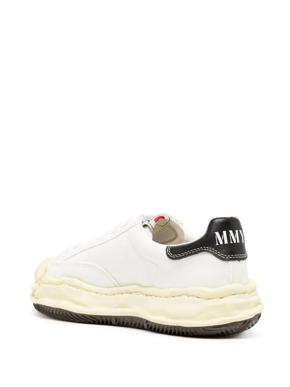 Maison Mihara Yasuhiro Chunky Rubber Sole Sneakers