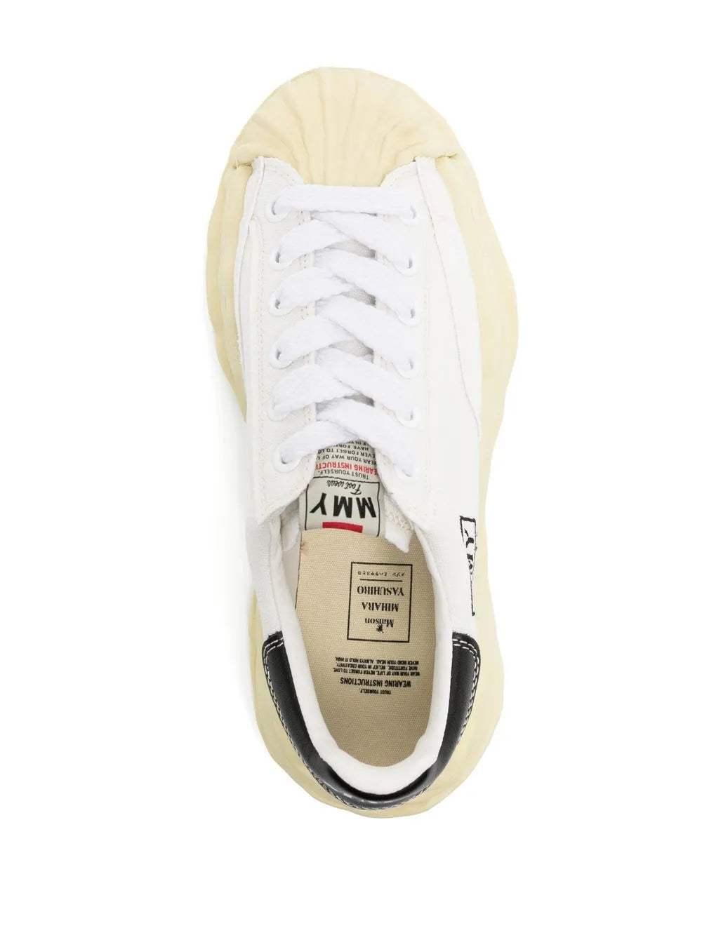 Maison Mihara Yasuhiro Chunky Rubber Sole Sneakers