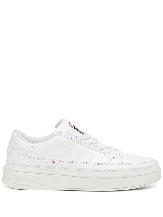 Diesel Logo-Patch Low-Top Sneakers