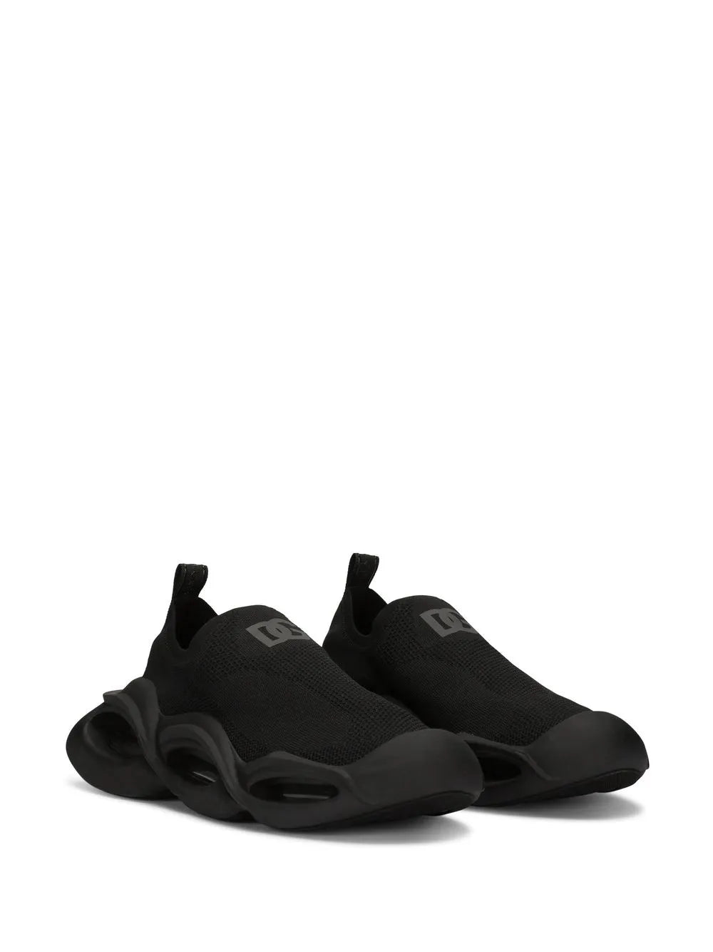 Dolce & Gabbana Wave Slip-On Sneakers