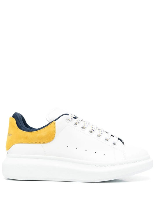 Alexander Mcqueen Oversized Lace-Up Low-Top Sneakers