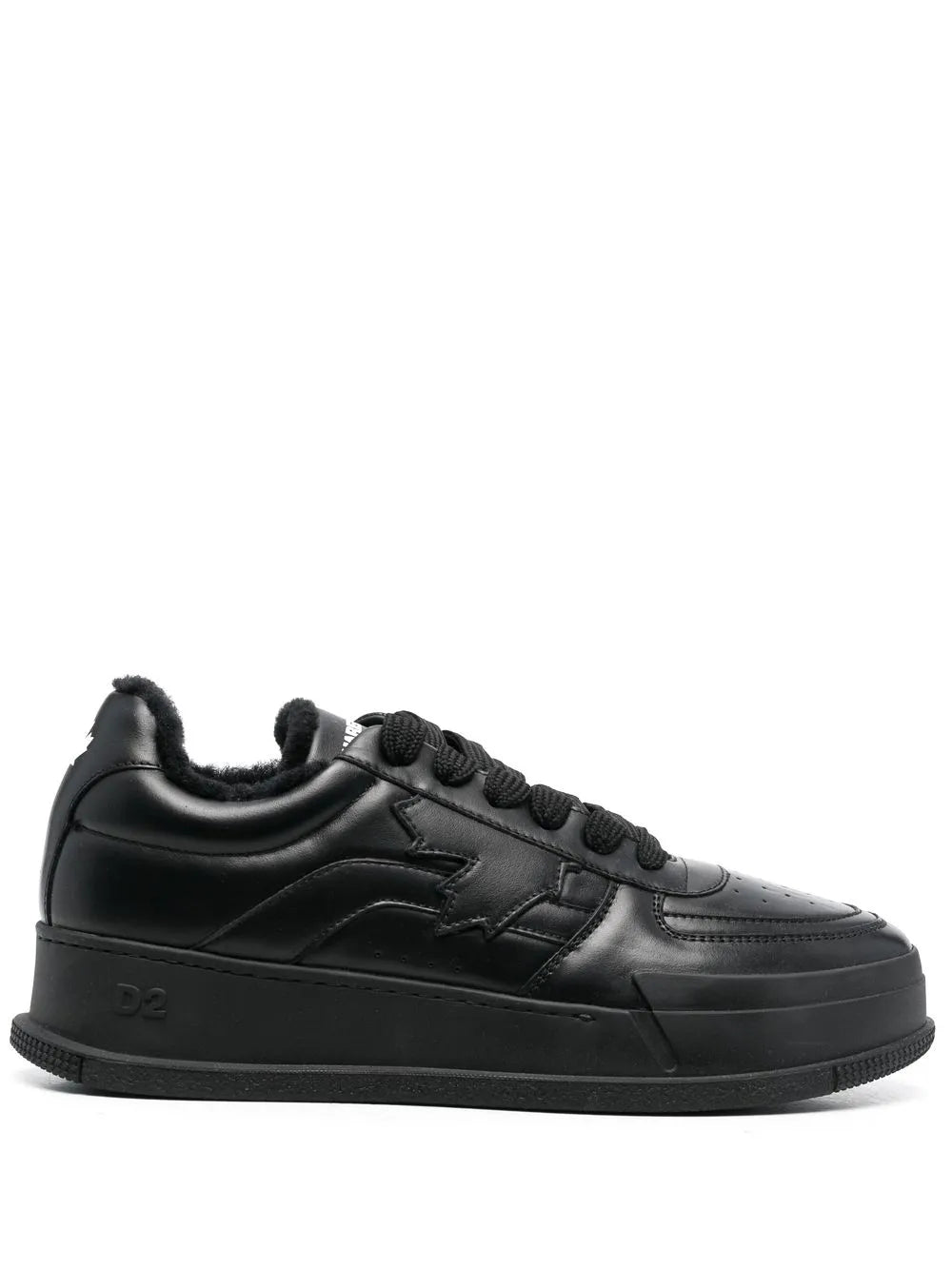 Dsquared2 Slash Chunky Low-Top Sneakers
