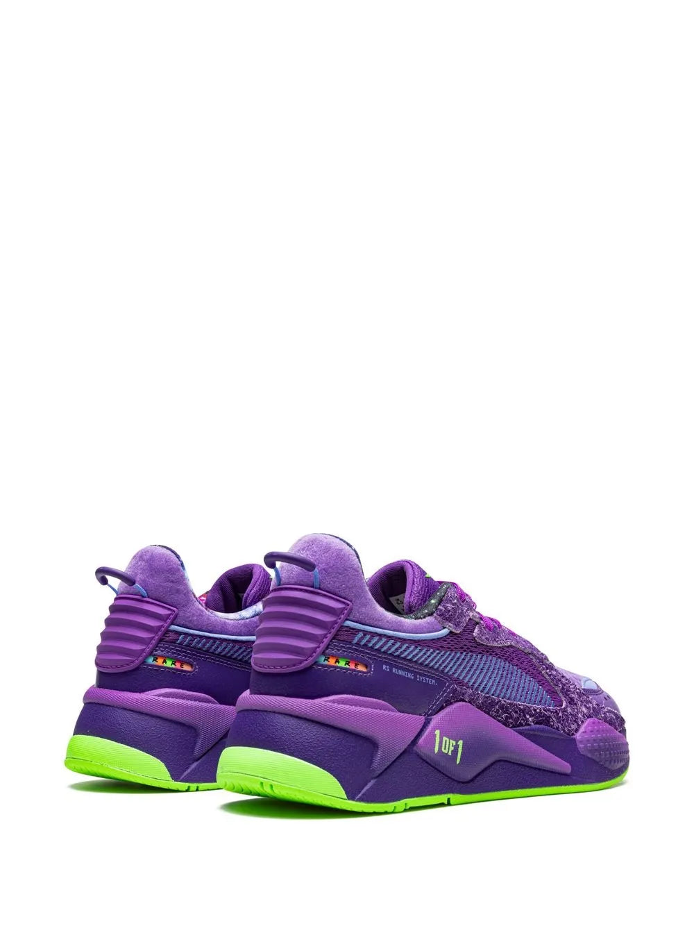 Puma Rs-X Galaxy Purple/Prism Violet/Green Sneakers