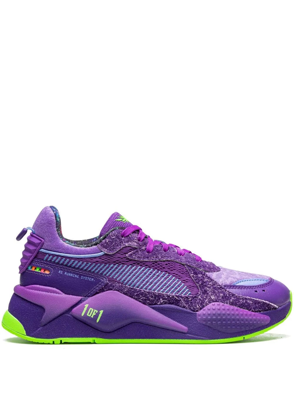 Puma Rs-X Galaxy Purple/Prism Violet/Green Sneakers