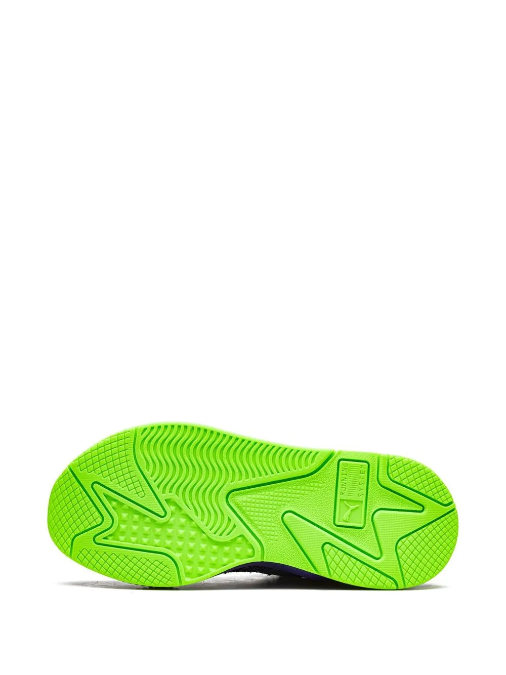 Puma Rs-X Galaxy Purple/Prism Violet/Green Sneakers