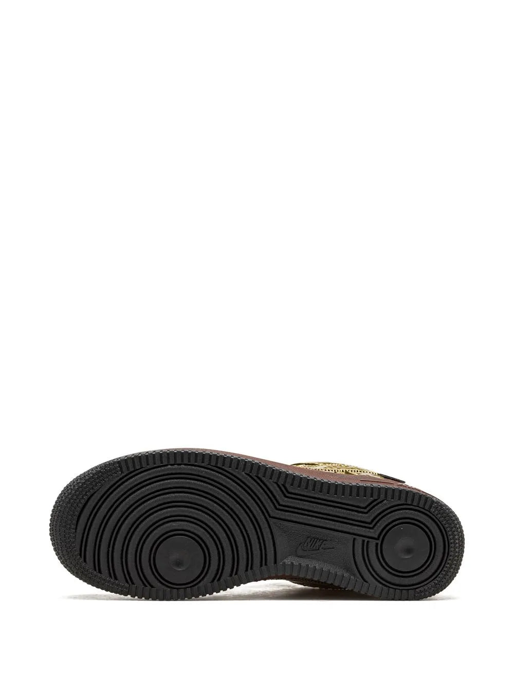 Nike X Louis Vuitton Air Force 1 Low Virgil Abloh - Metallic Gold Sneakers