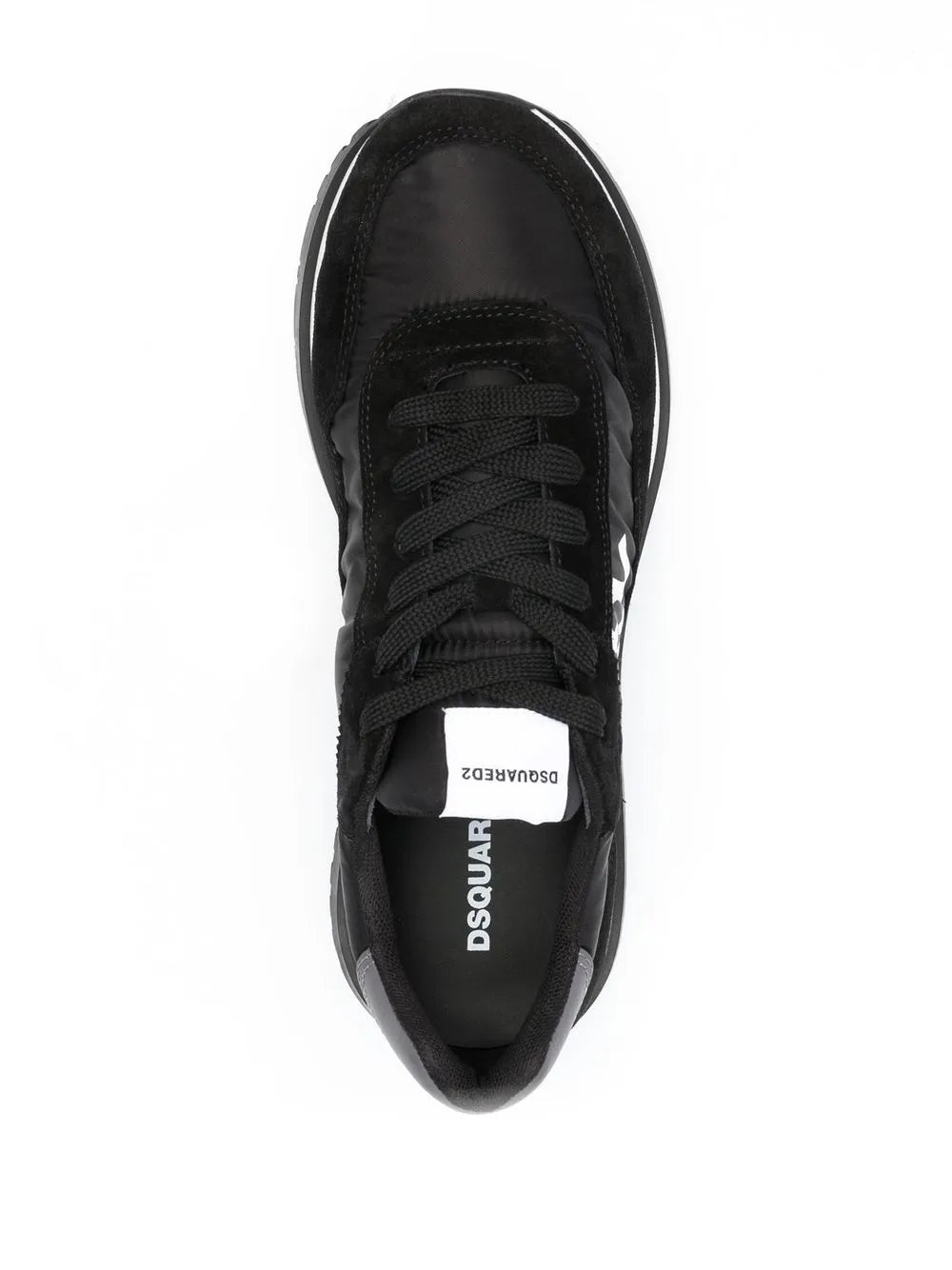 Dsquared2 Dsq2-Logo Low-Top Sneakers