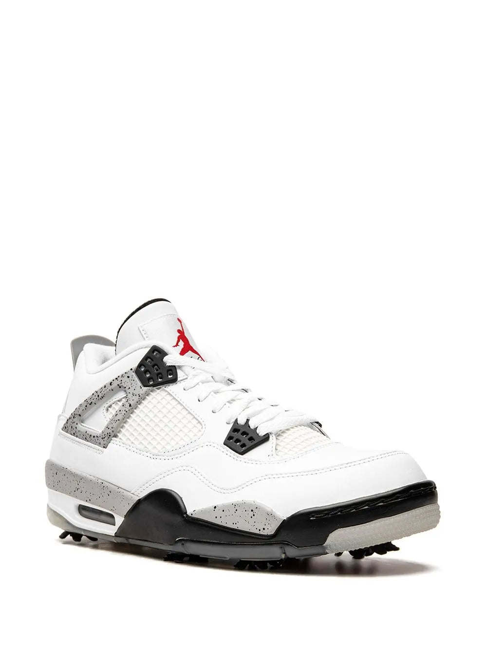 Jordan Jordan 4 Golf White Cement Sneakers
