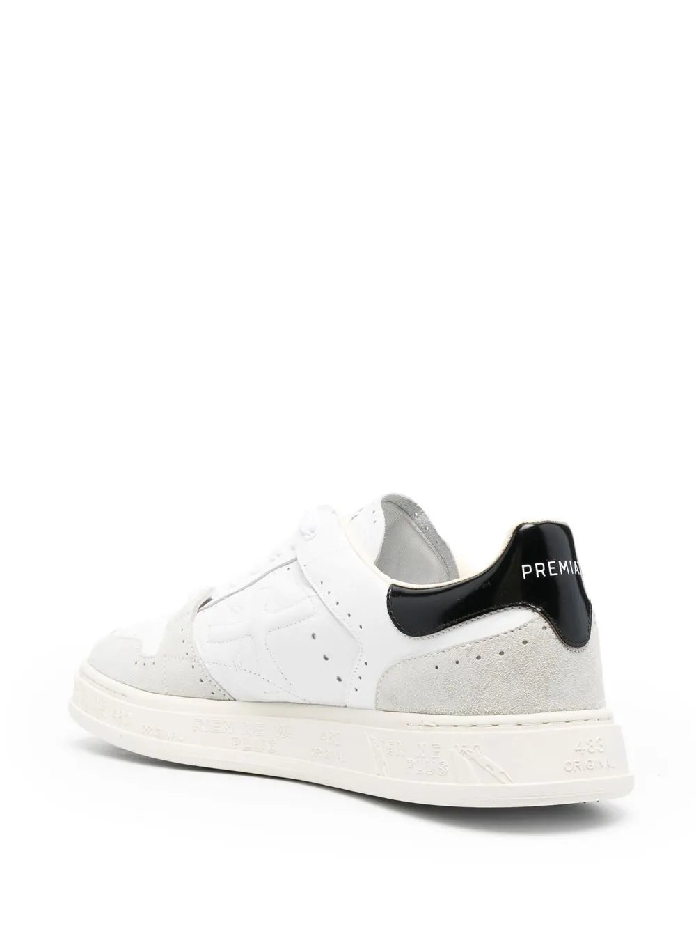 Premiata Quinn Panelled Low-Top Sneakers