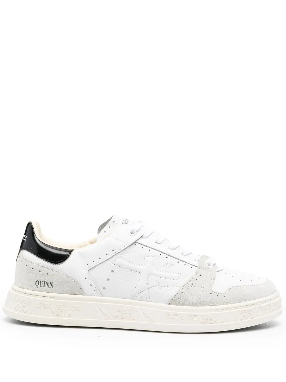 Premiata Quinn Panelled Low-Top Sneakers