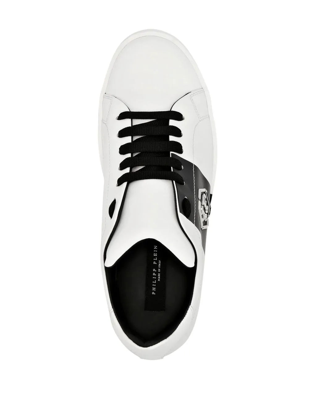 Philipp Plein Hexagon Low-Top Sneakers