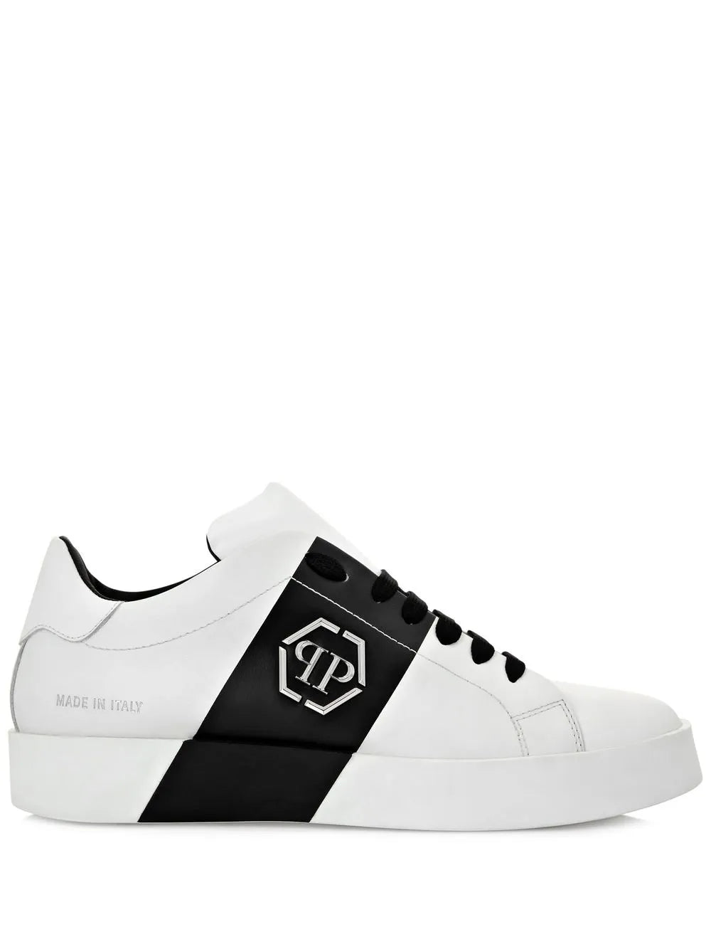Philipp Plein Hexagon Low-Top Sneakers