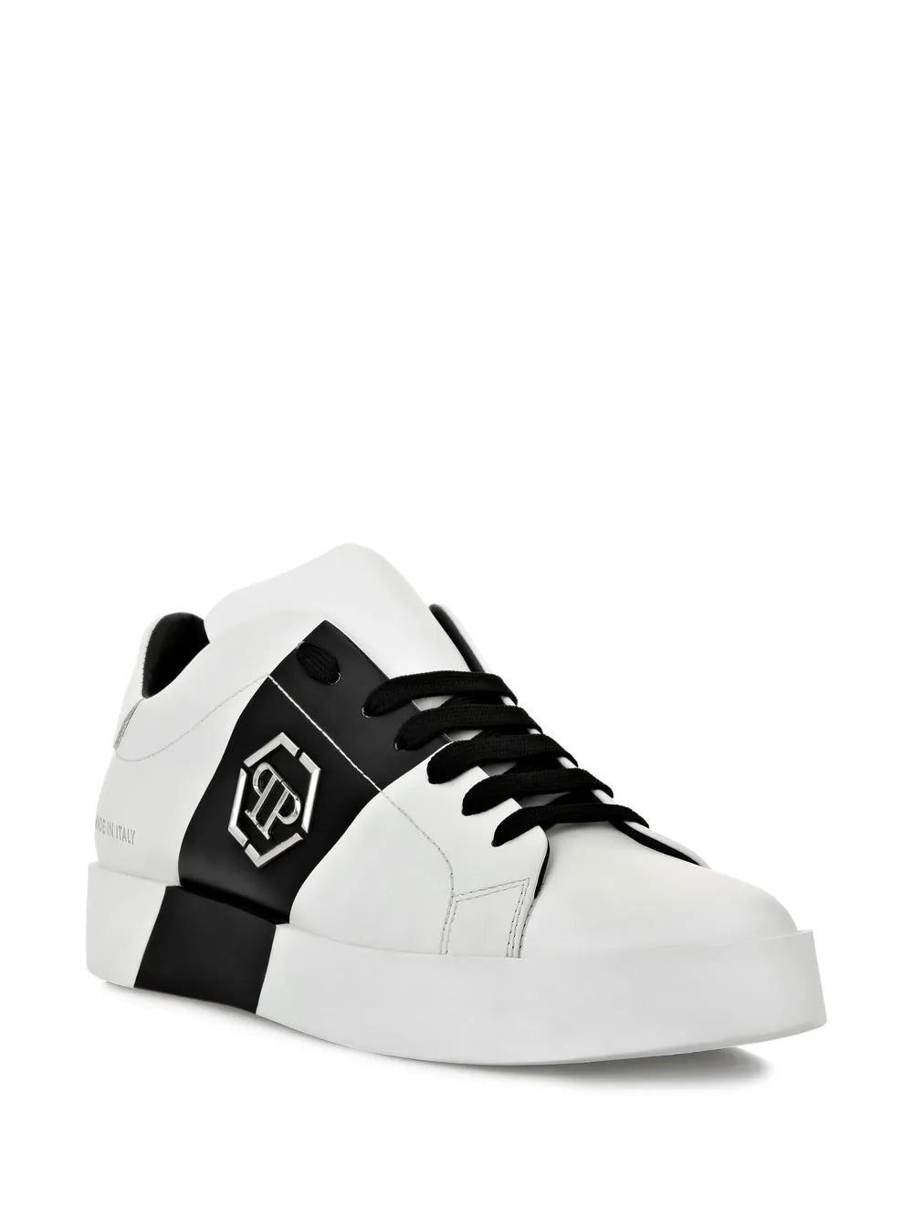 Philipp Plein Hexagon Low-Top Sneakers