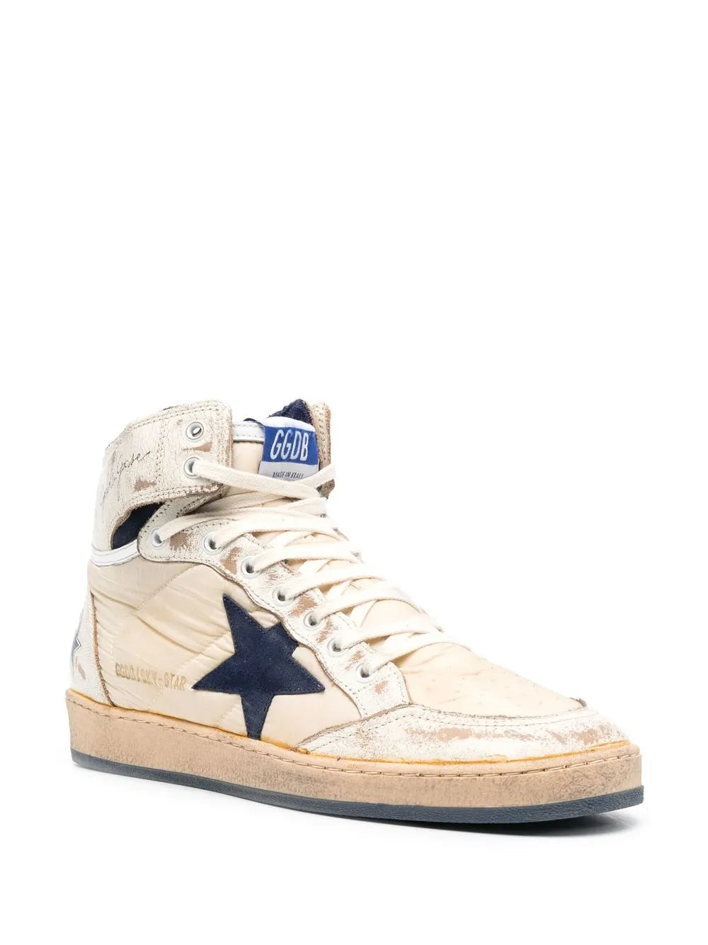 Golden Goose Superstar High-Top Sneakers