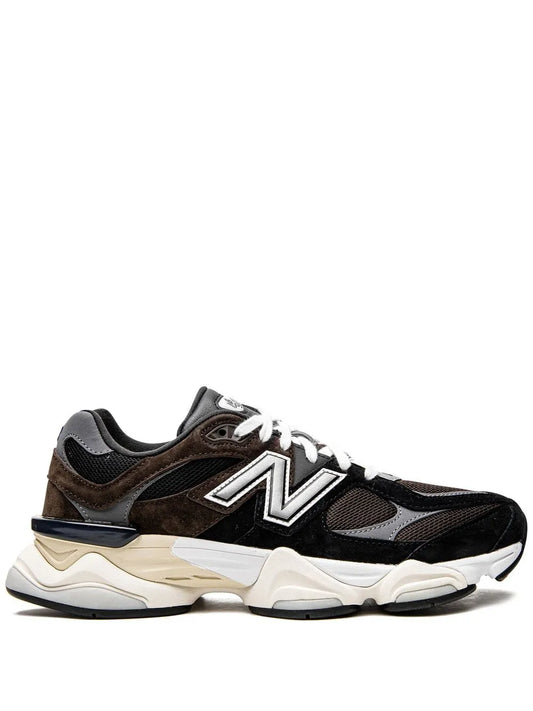 New Balance 9060 Brown Low-Top Sneakers
