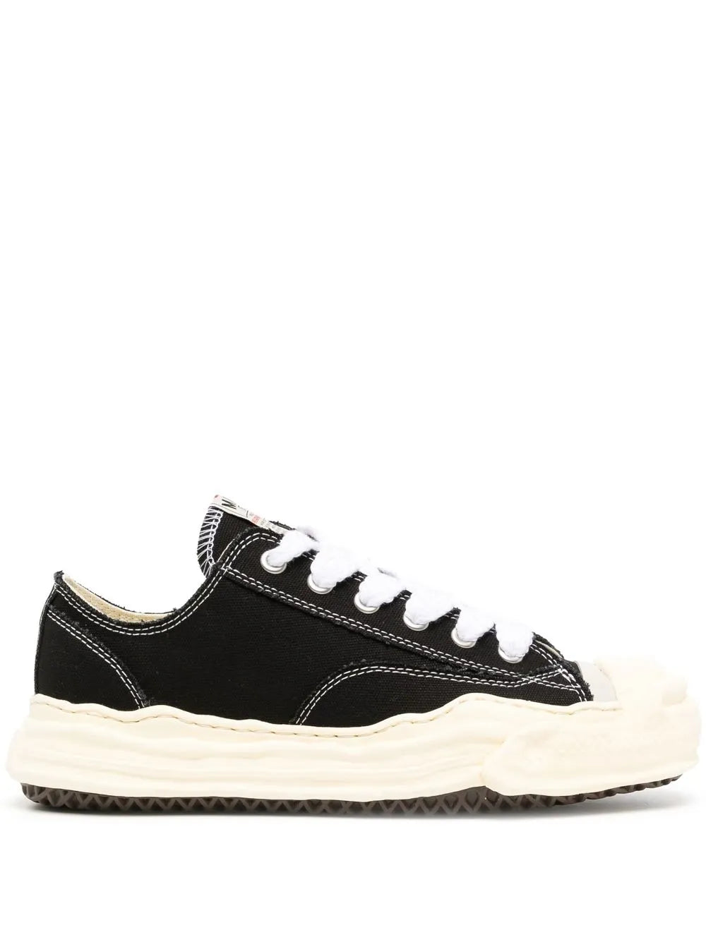 Maison Mihara Yasuhiro Lace-Up Low-Top Sneakers