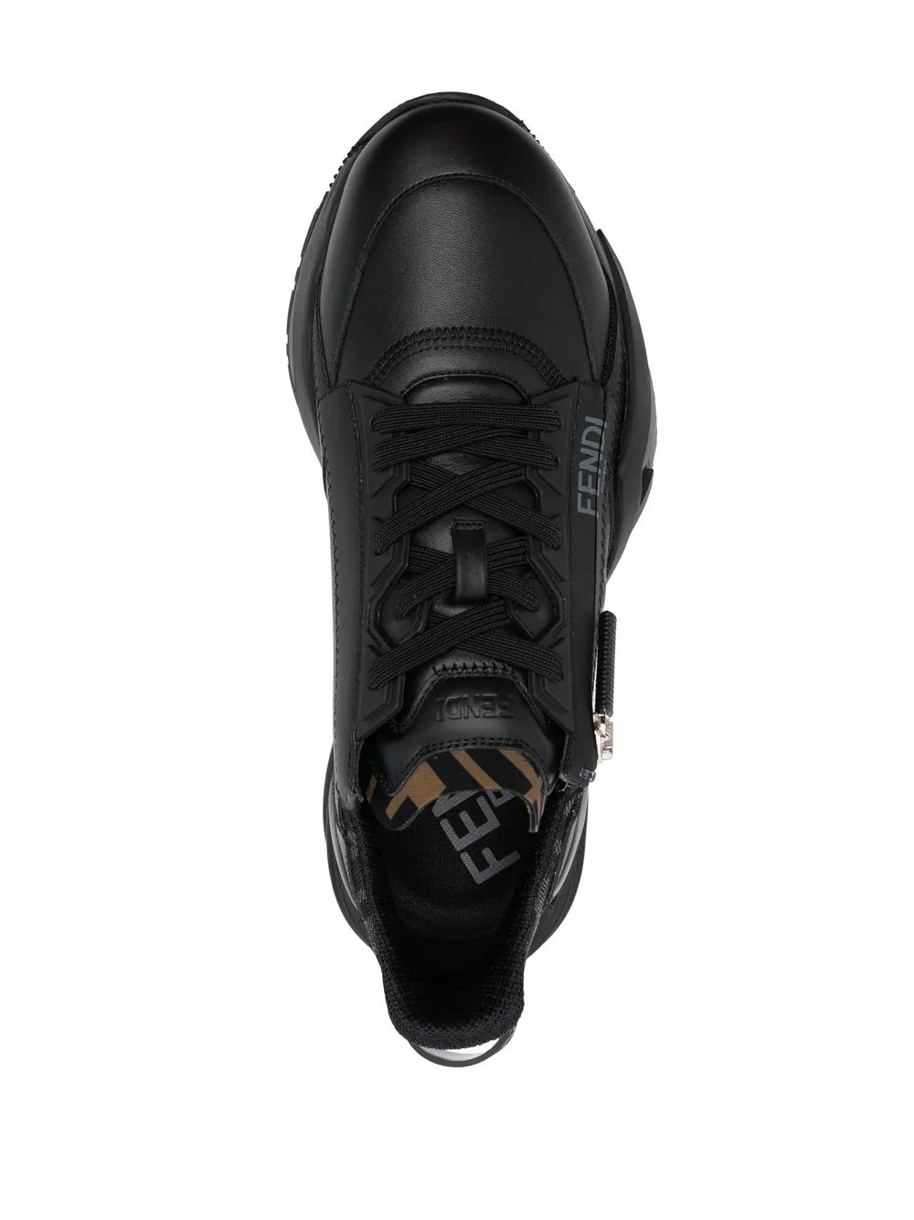Fendi Flow Low-Top Sneakers