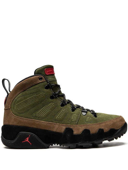 Air Jordan 9 Retro Boot Beef And Broccoli Sneakers
