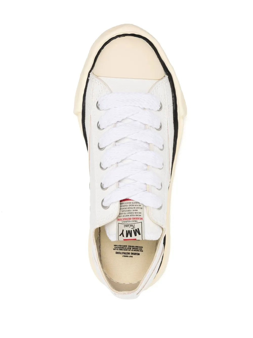 Maison Mihara Yasuhiro Low-Top Canvas Sneakers