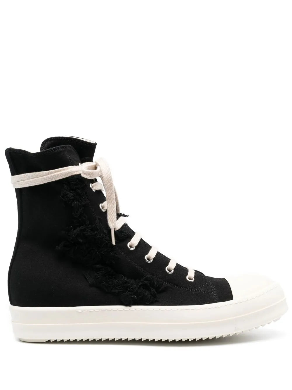 Rick Owens Drkshdw Broken High-Top Sneakers