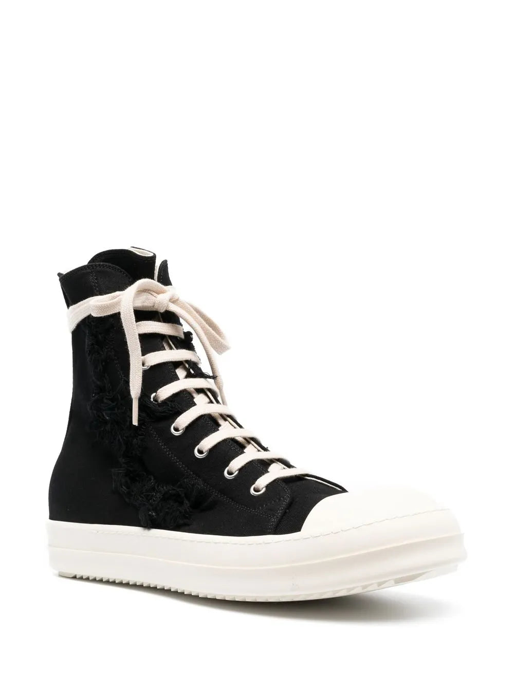 Rick Owens Drkshdw Broken High-Top Sneakers