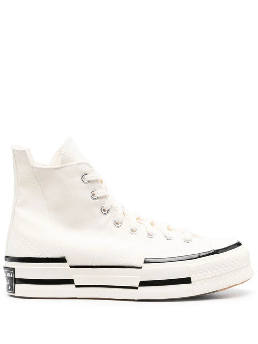 Converse Chuck 70 Plus Egret High-Top Sneakers