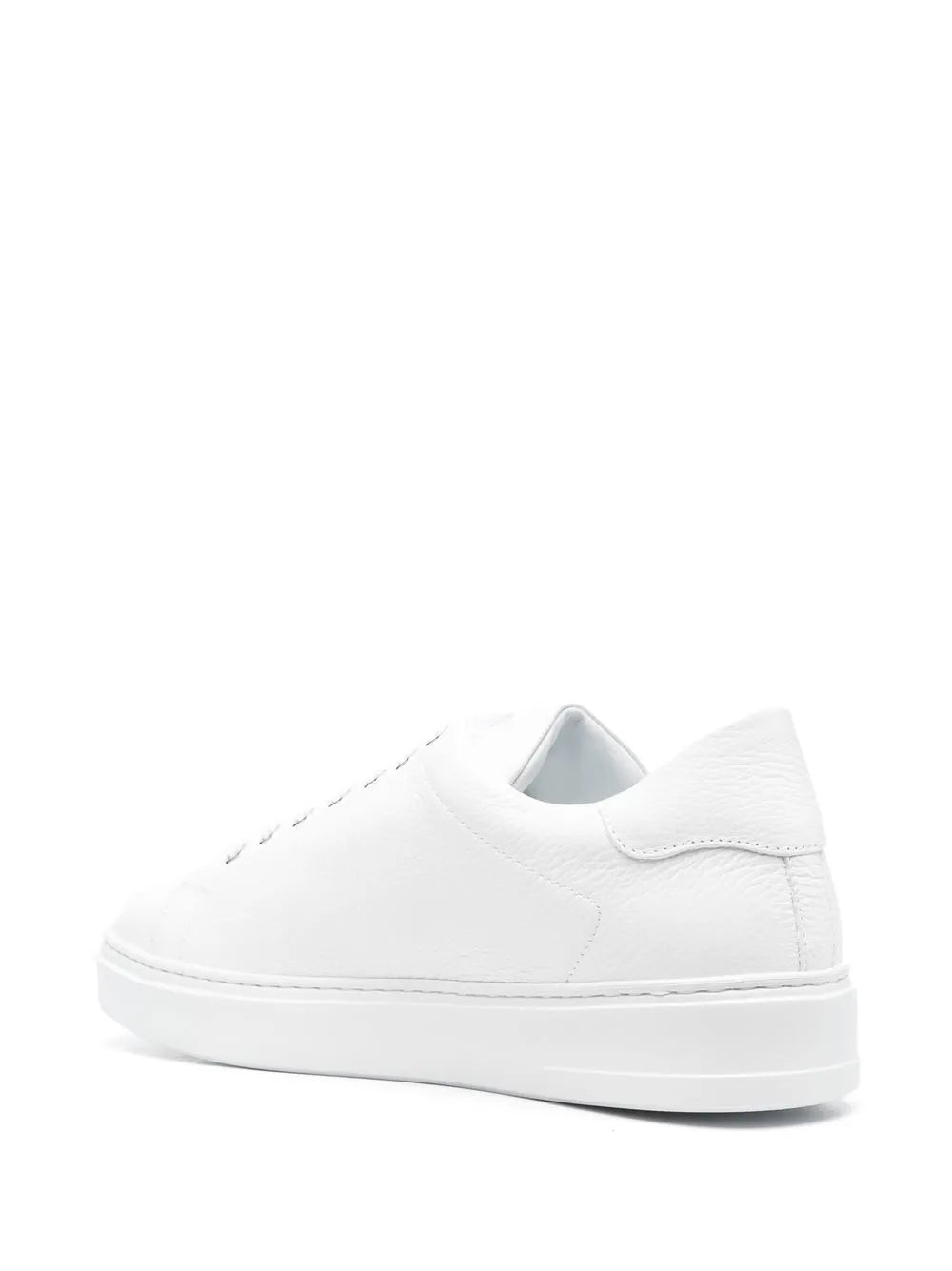 Philipp Plein Leather Low-Top Sneakers